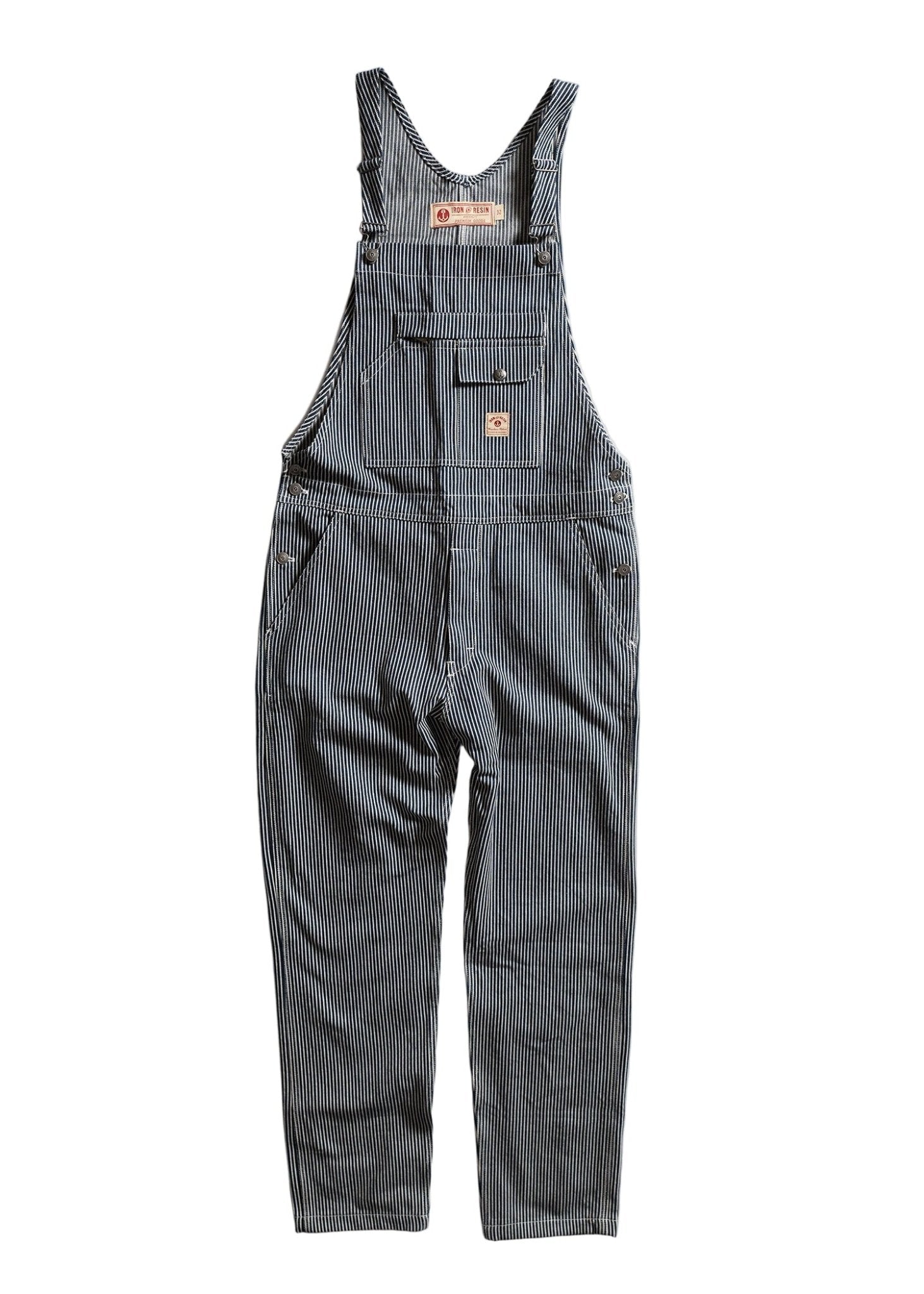 Tatham Hickory Overall - Paranoid Ranch