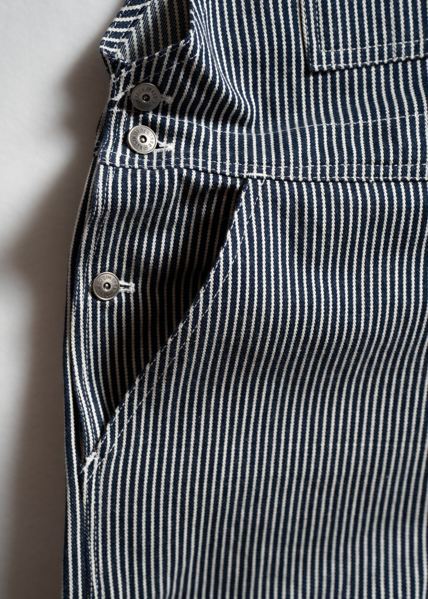 Tatham Hickory Overall - Paranoid Ranch