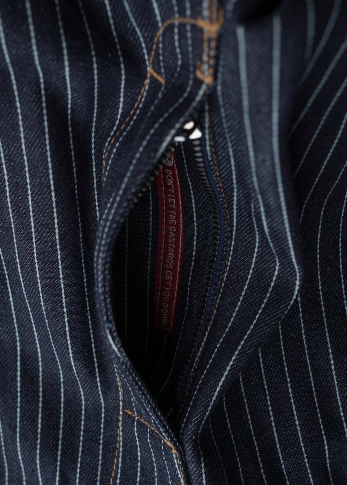 Tatham Striped Denim Overalls - Paranoid Ranch