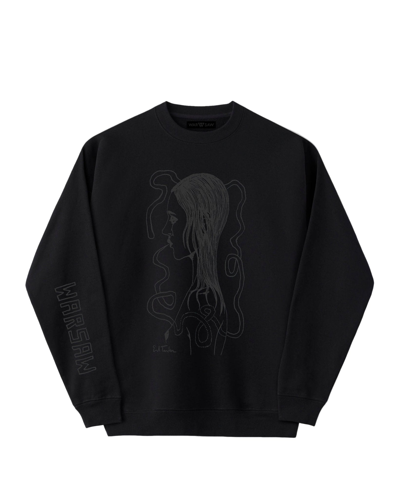 Brixton Midnight Crew Sweater - Multi Neutral Stripe – Paranoid Ranch