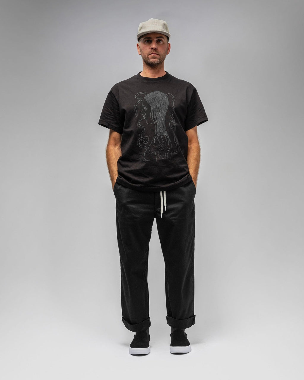 Templeton Profile Tee - Paranoid Ranch