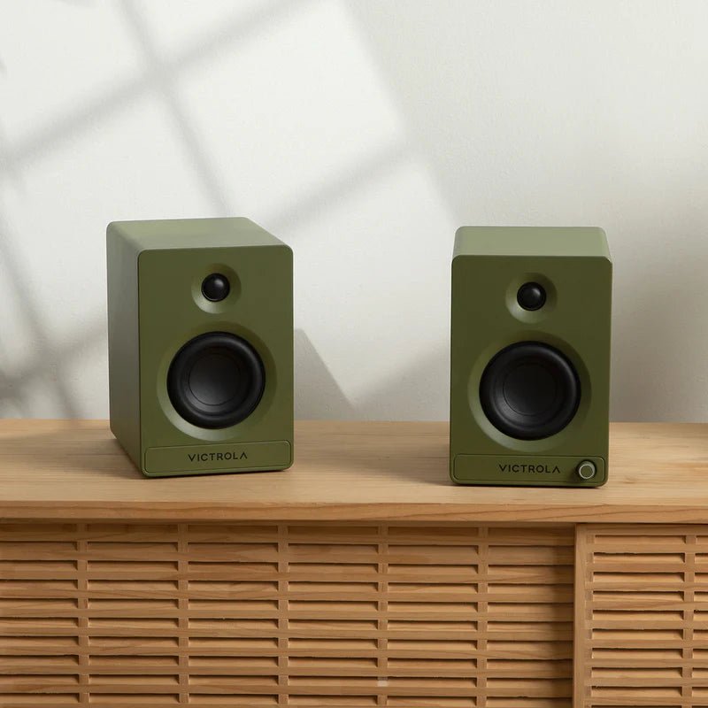 Tempo Bluetooth Bookshelf Speakers - Paranoid Ranch