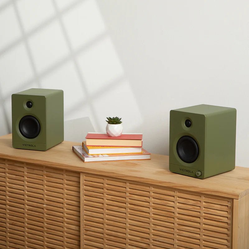 Tempo Bluetooth Bookshelf Speakers - Paranoid Ranch
