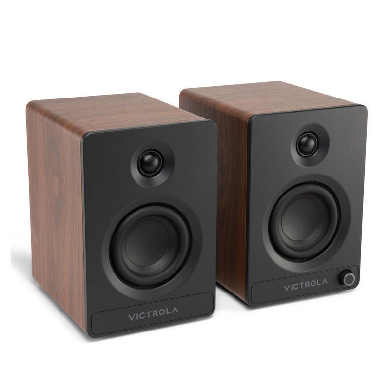 Tempo Bluetooth Bookshelf Speakers - Paranoid Ranch