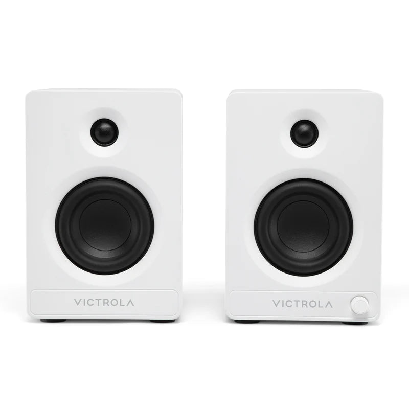 Tempo Bluetooth Bookshelf Speakers - Paranoid Ranch