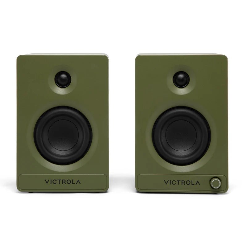 Tempo Bluetooth Bookshelf Speakers - Paranoid Ranch