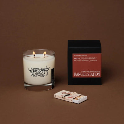 Tennessee Tomato Candle - Paranoid Ranch