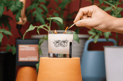 Tennessee Tomato Candle - Paranoid Ranch