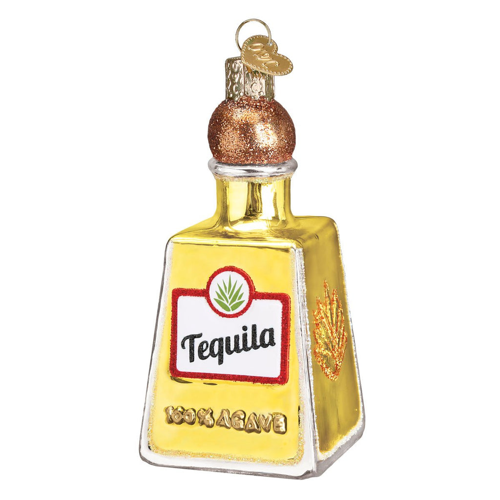 Tequila Bottle Ornament - Paranoid Ranch