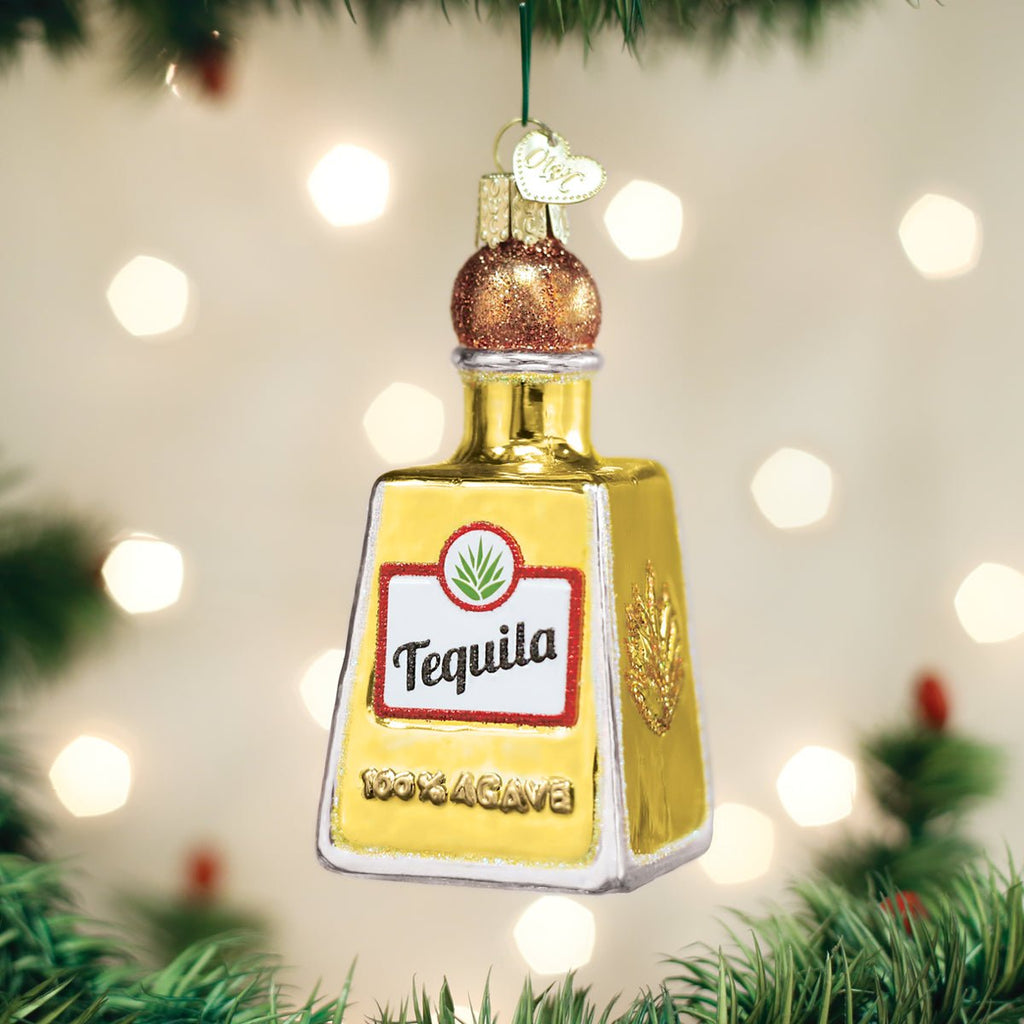 Tequila Bottle Ornament - Paranoid Ranch