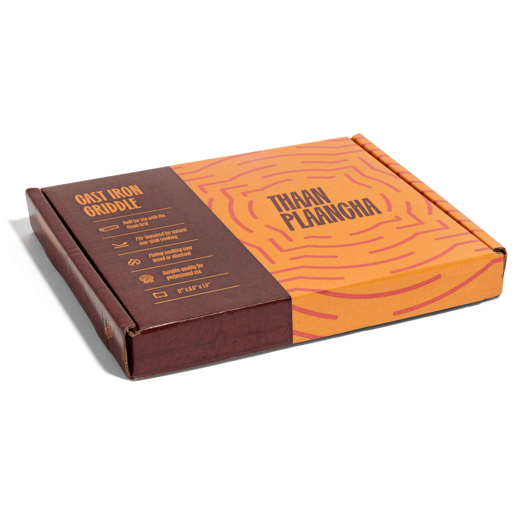 Thaan Plaancha Cast Iron Griddle - Paranoid Ranch