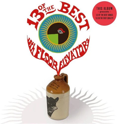 The 13th Floor Elevators - 13 Of The Best Of The 13th Floor Elevators [Yellow & Green] - Paranoid Ranch