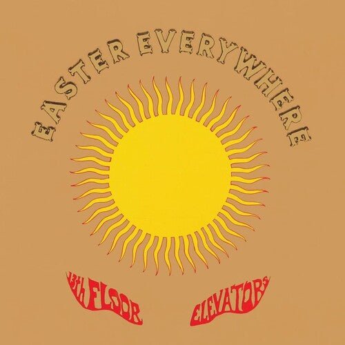 The 13th Floor Elevators - Easter Everywhere - 'Psychedelic' Colored Vinyl - Paranoid Ranch
