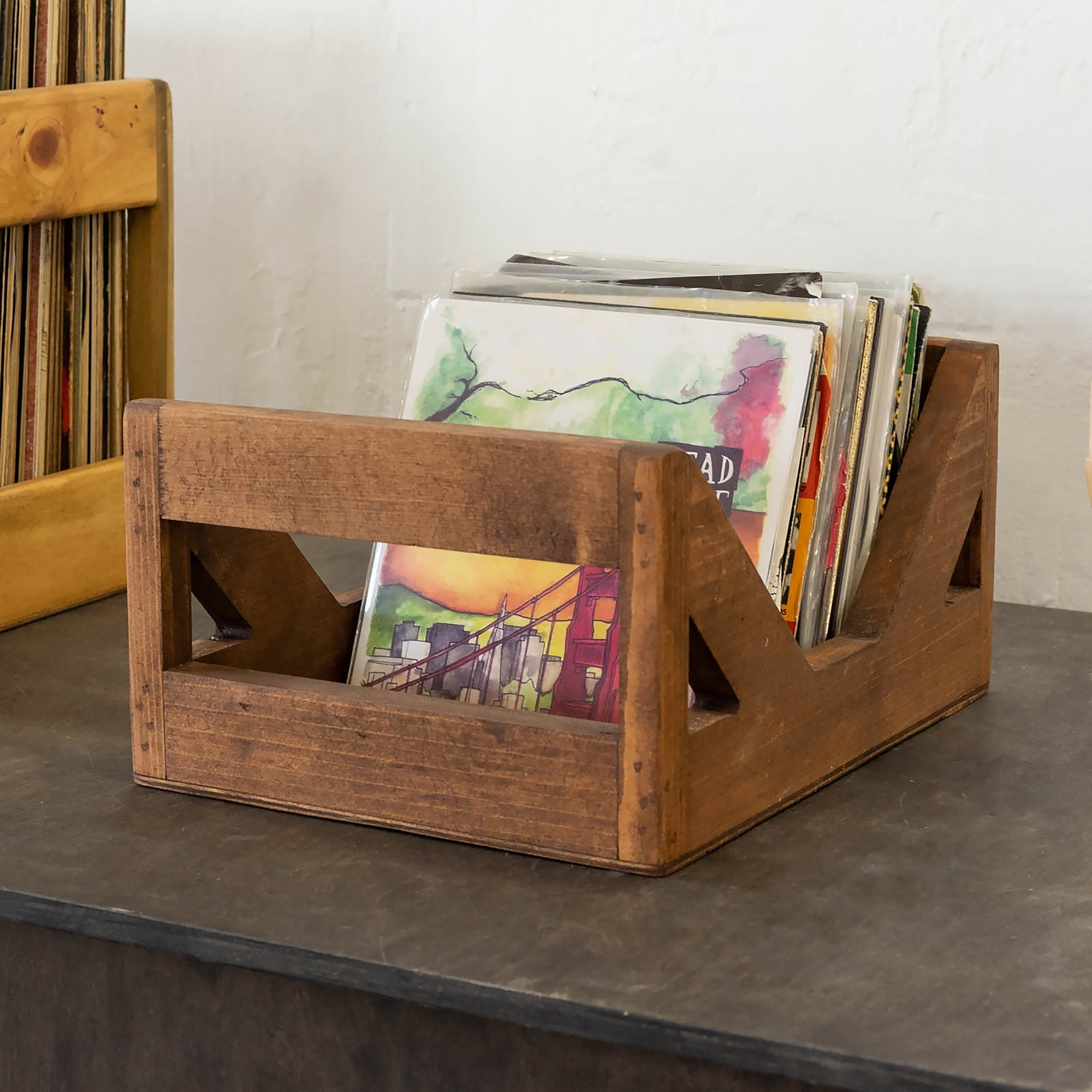 The 7inch Crate - Paranoid Ranch