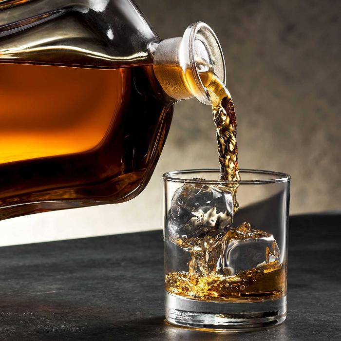 The Alexandria Crystal Decanter - Paranoid Ranch