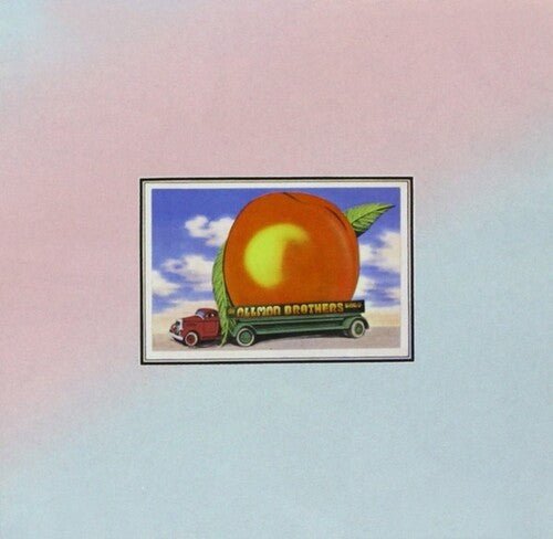 The Allman Brothers Band - Eat A Peach [2LP Blue & Pink] - Paranoid Ranch