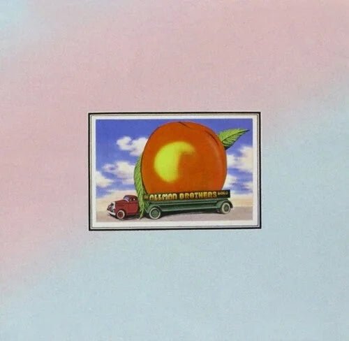 The Allman Brothers Band - Eat A Peach [2LP Blue & Pink] - Paranoid Ranch