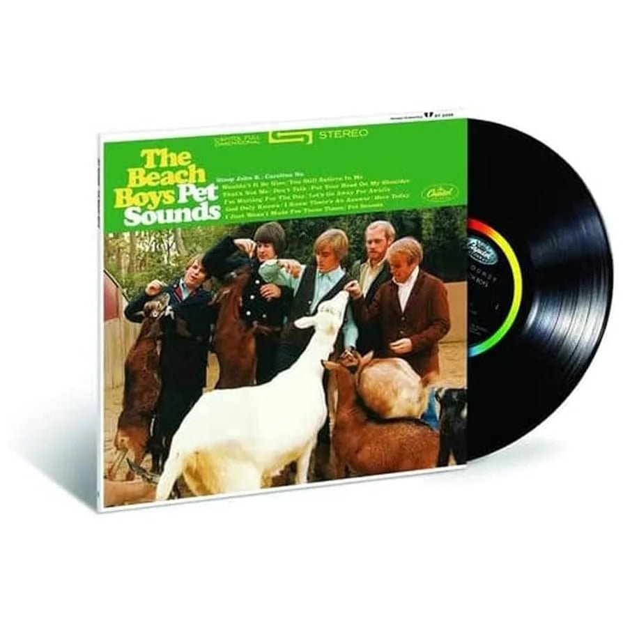 The Beach Boys - Pet Sounds [180 - gram] - Paranoid Ranch