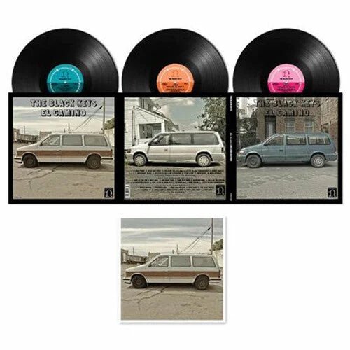 The Black Keys - El Camino (10th Anniversary Deluxe Edition) [3LP] - Paranoid Ranch