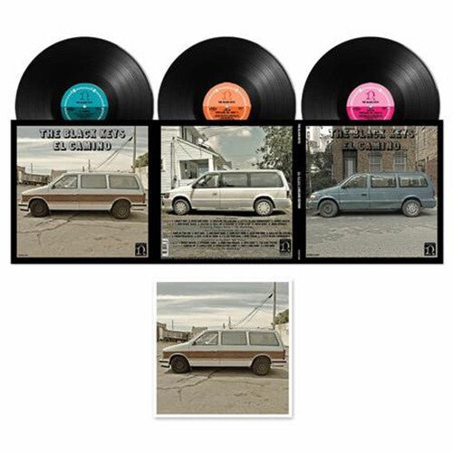 The Black Keys - El Camino (10th Anniversary Deluxe Edition) [3LP] - Paranoid Ranch
