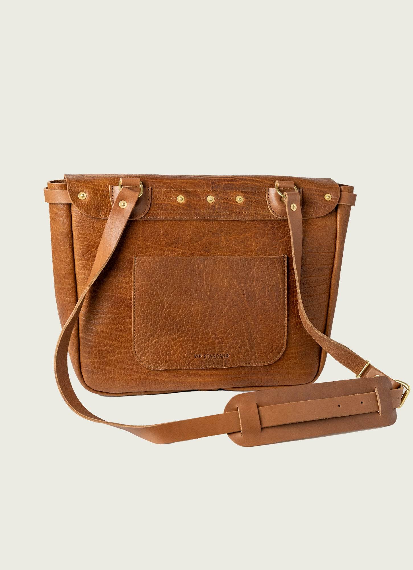 The Bull Messenger Bag - Paranoid Ranch