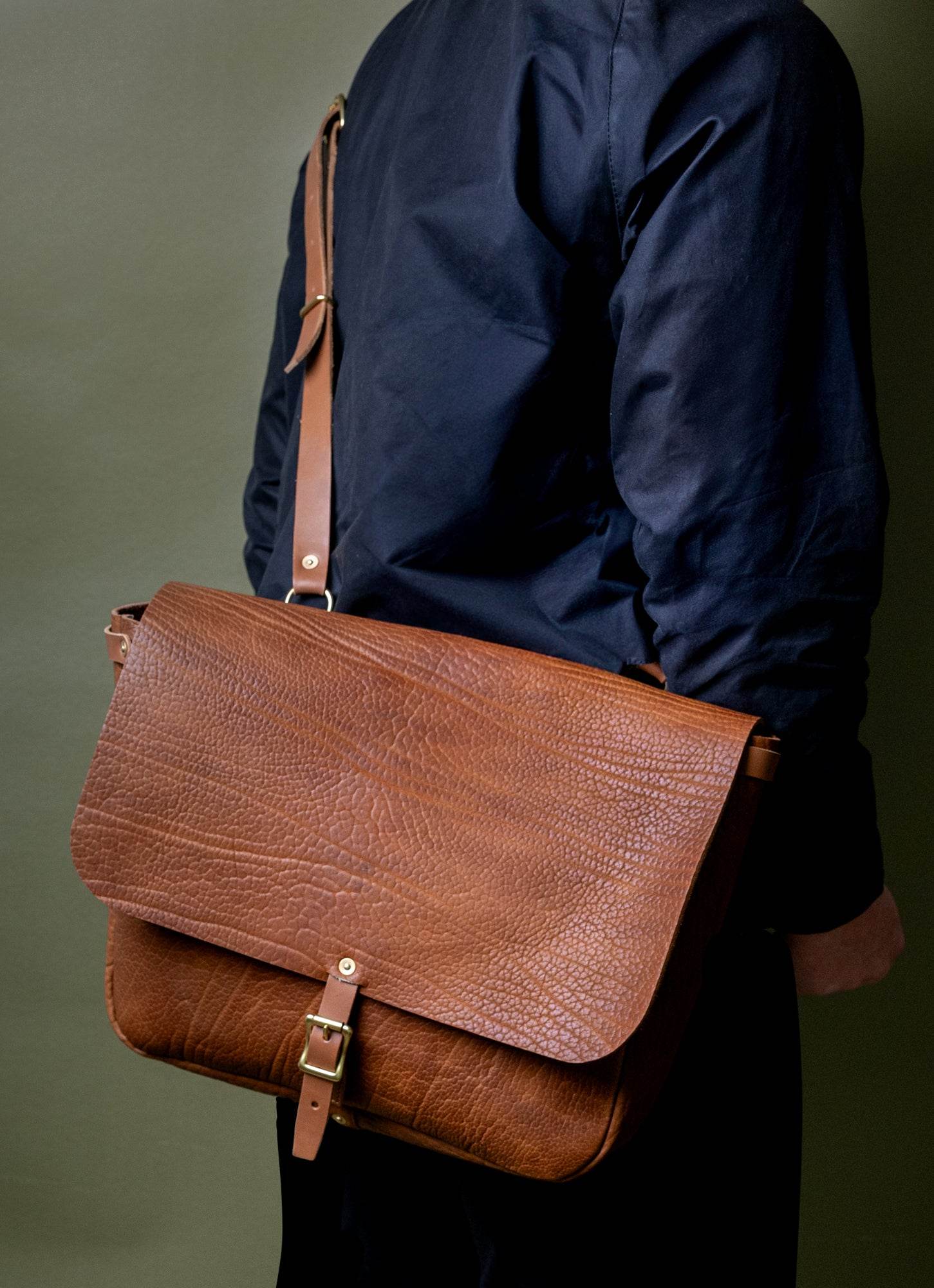 The Bull Messenger Bag - Paranoid Ranch