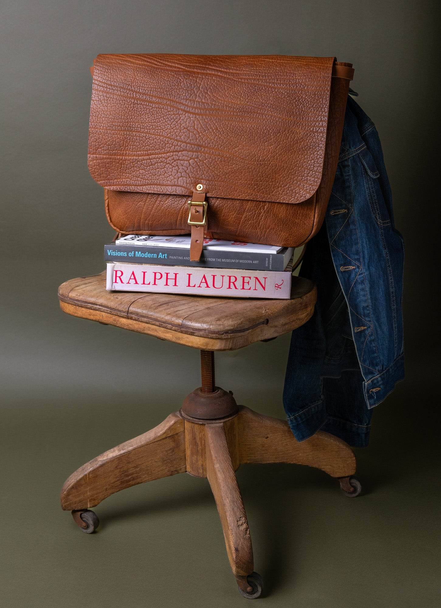 The Bull Messenger Bag - Paranoid Ranch