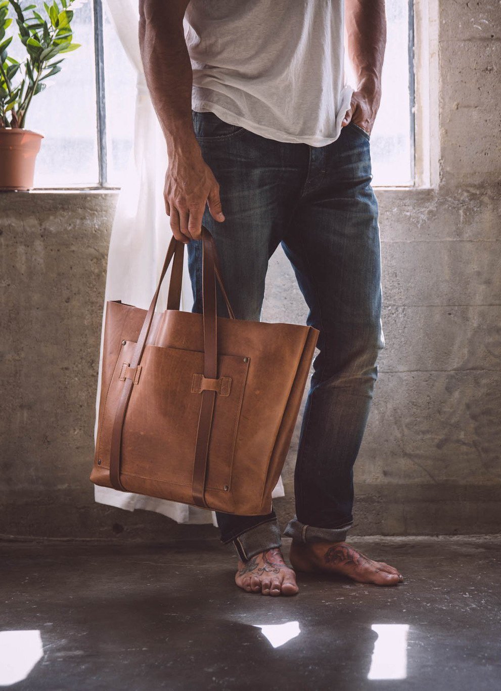 The Cargo Tote Bag - Paranoid Ranch