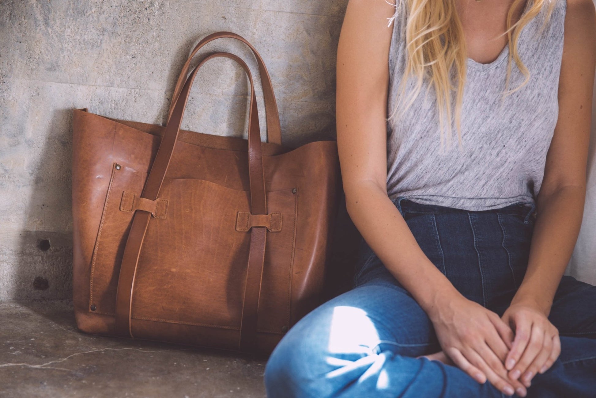 The Cargo Tote Bag - Paranoid Ranch