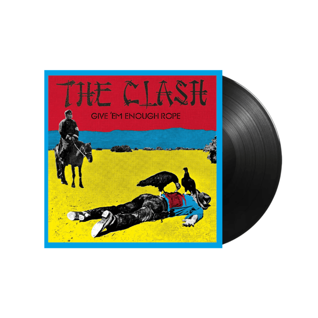 The Clash - Give Em Enough Rope - Paranoid Ranch