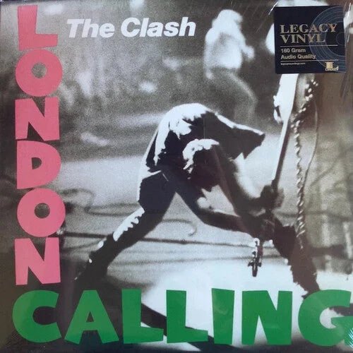 The Clash - London Calling (2LP 180 - gram) - Paranoid Ranch