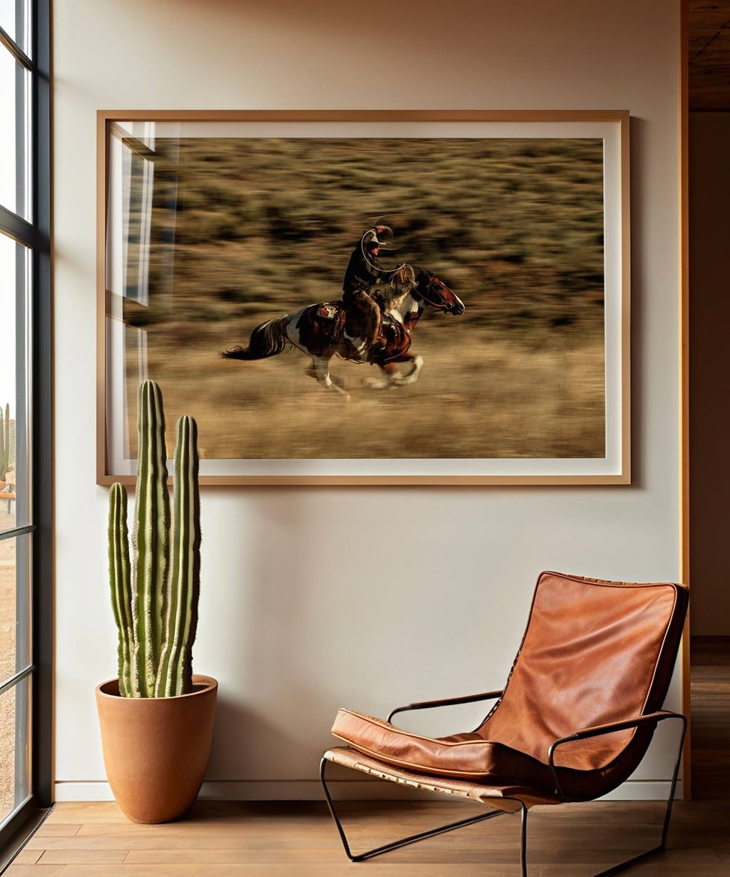 The Cowboy Collection 11 by Ben Christensen Print - Paranoid Ranch