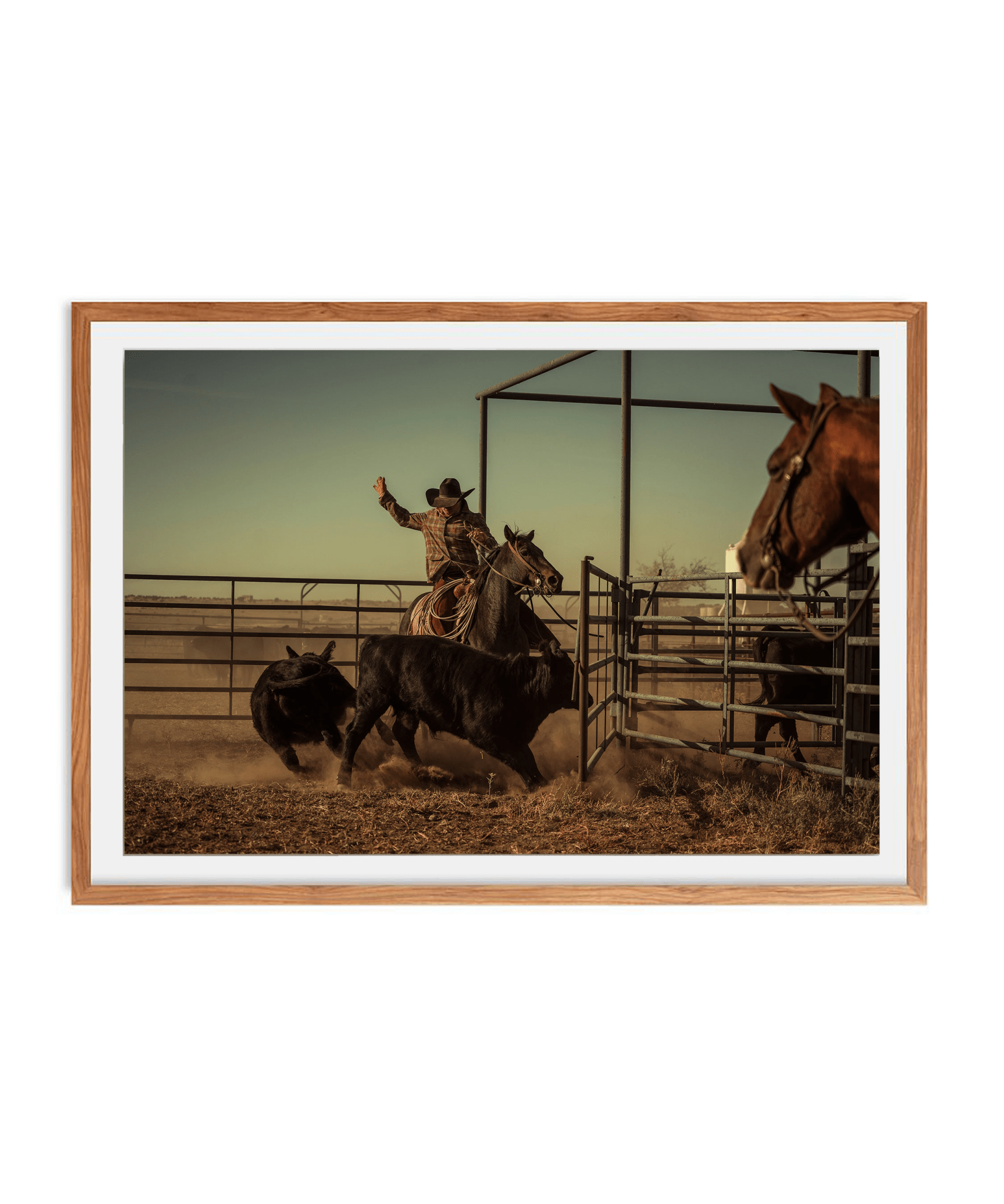 The Cowboy Collection 13 by Ben Christensen Print - Paranoid Ranch