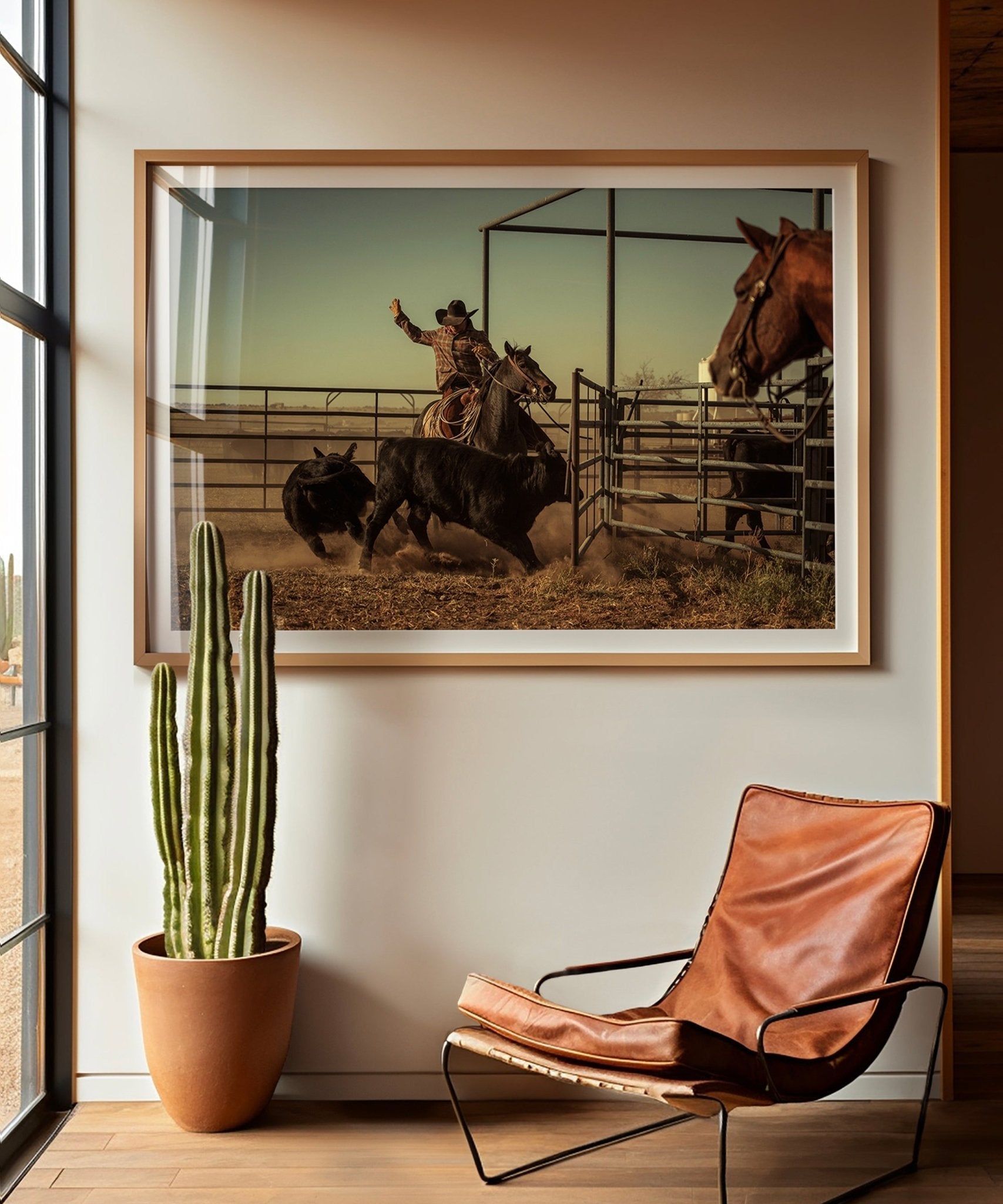 The Cowboy Collection 13 by Ben Christensen Print - Paranoid Ranch