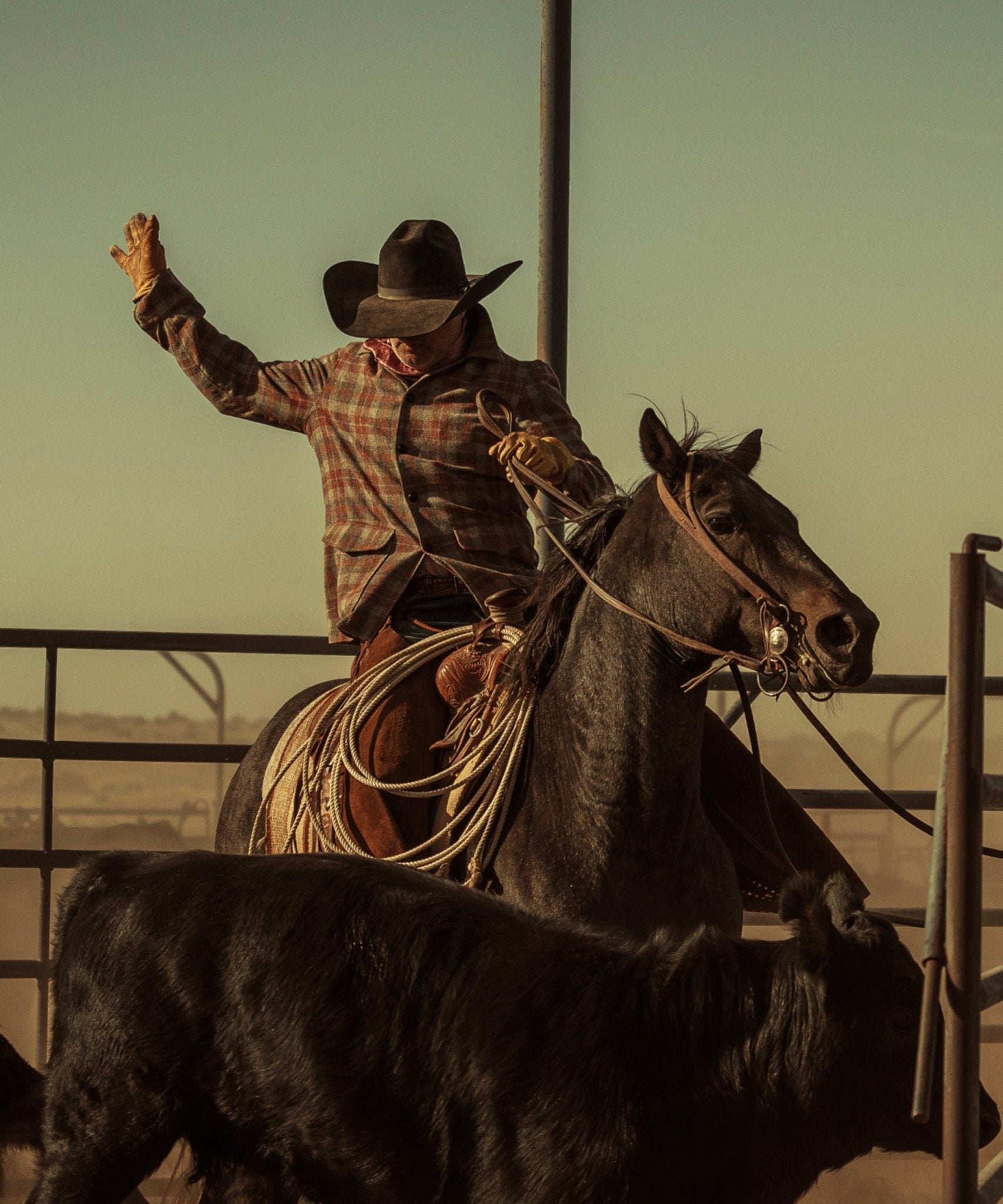The Cowboy Collection 13 by Ben Christensen Print - Paranoid Ranch