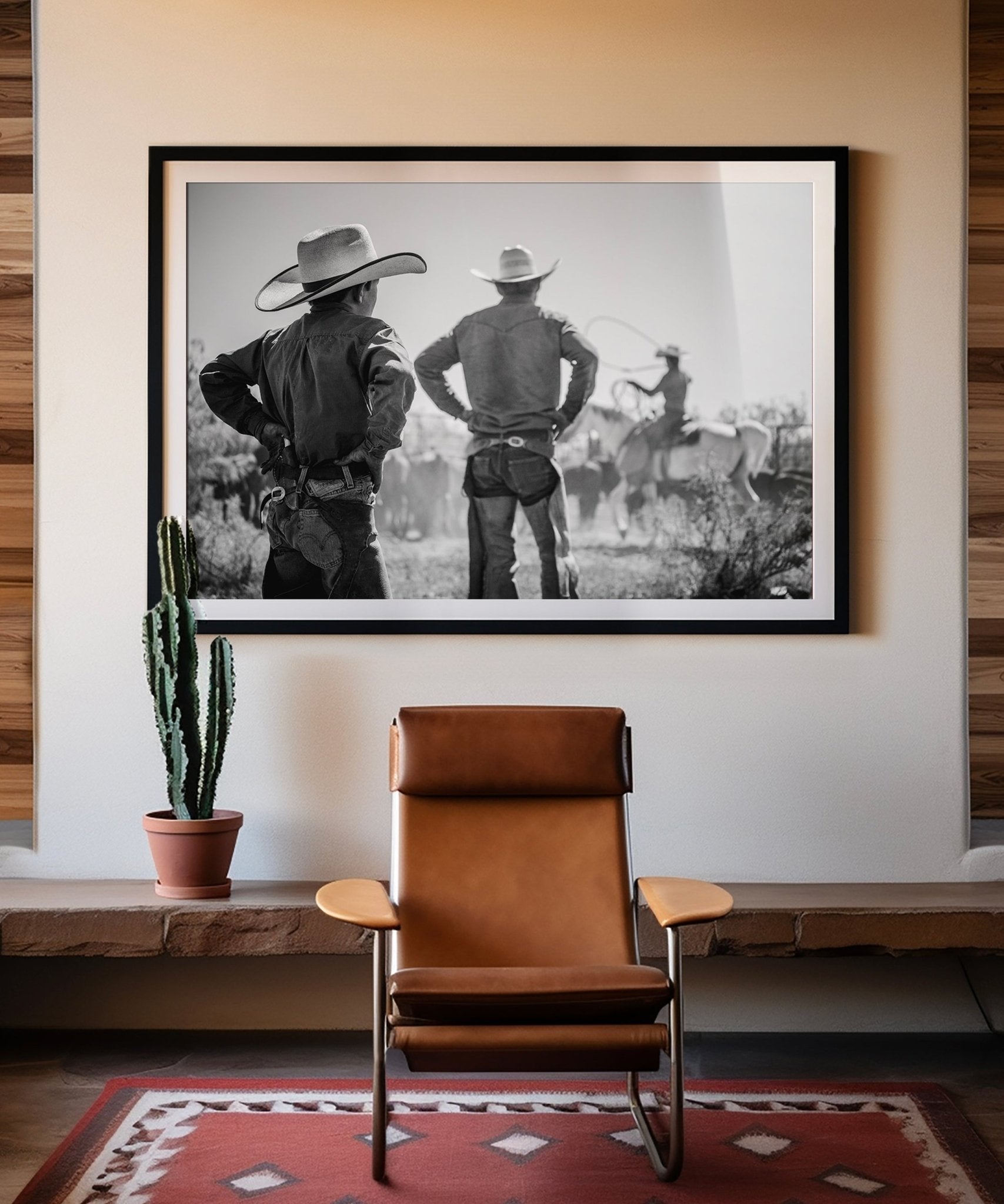 The Cowboy Collection #14 by Ben Christensen Print – Paranoid Ranch