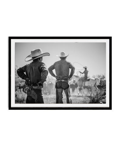 The Cowboy Collection 14 by Ben Christensen Print - Paranoid Ranch