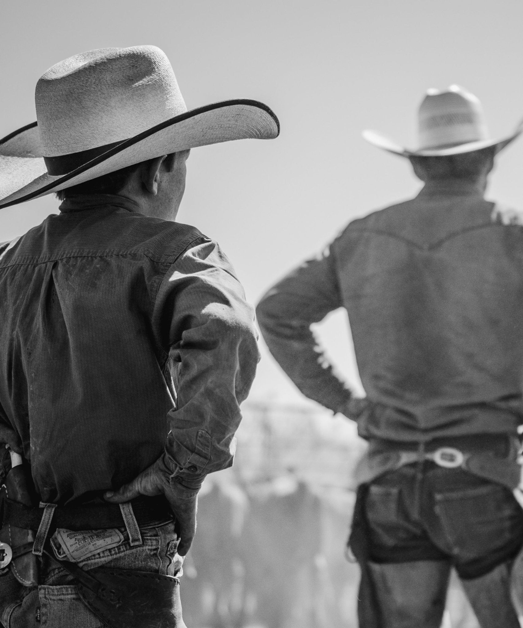 The Cowboy Collection 14 by Ben Christensen Print - Paranoid Ranch