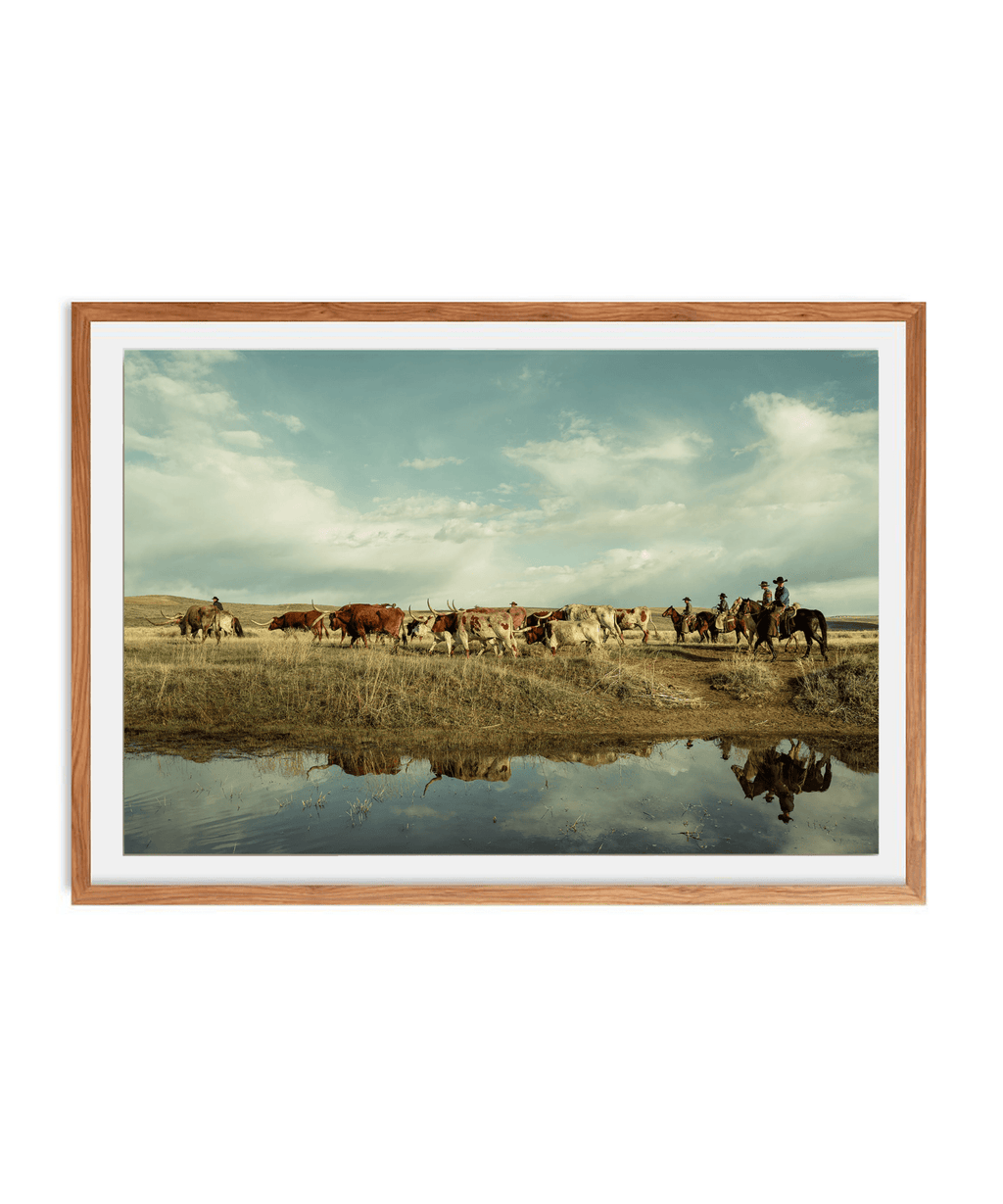 The Cowboy Collection 18 by Ben Christensen Print - Paranoid Ranch