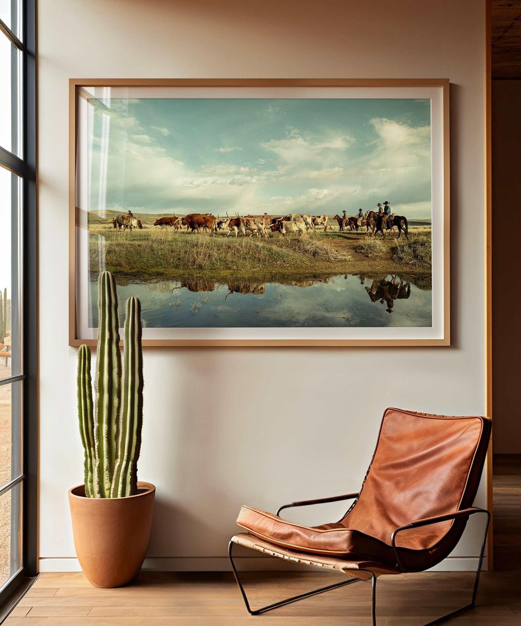 The Cowboy Collection 18 by Ben Christensen Print - Paranoid Ranch