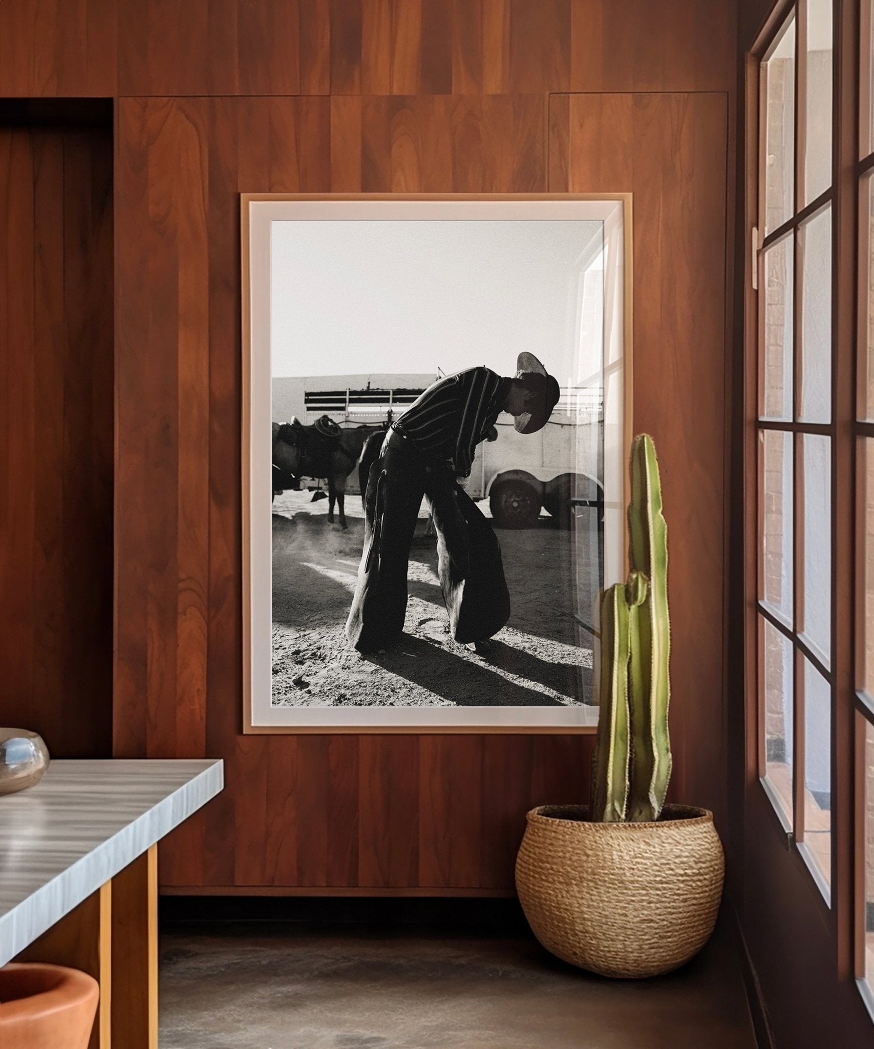 The Cowboy Collection 19 by Ben Christensen Print - Paranoid Ranch