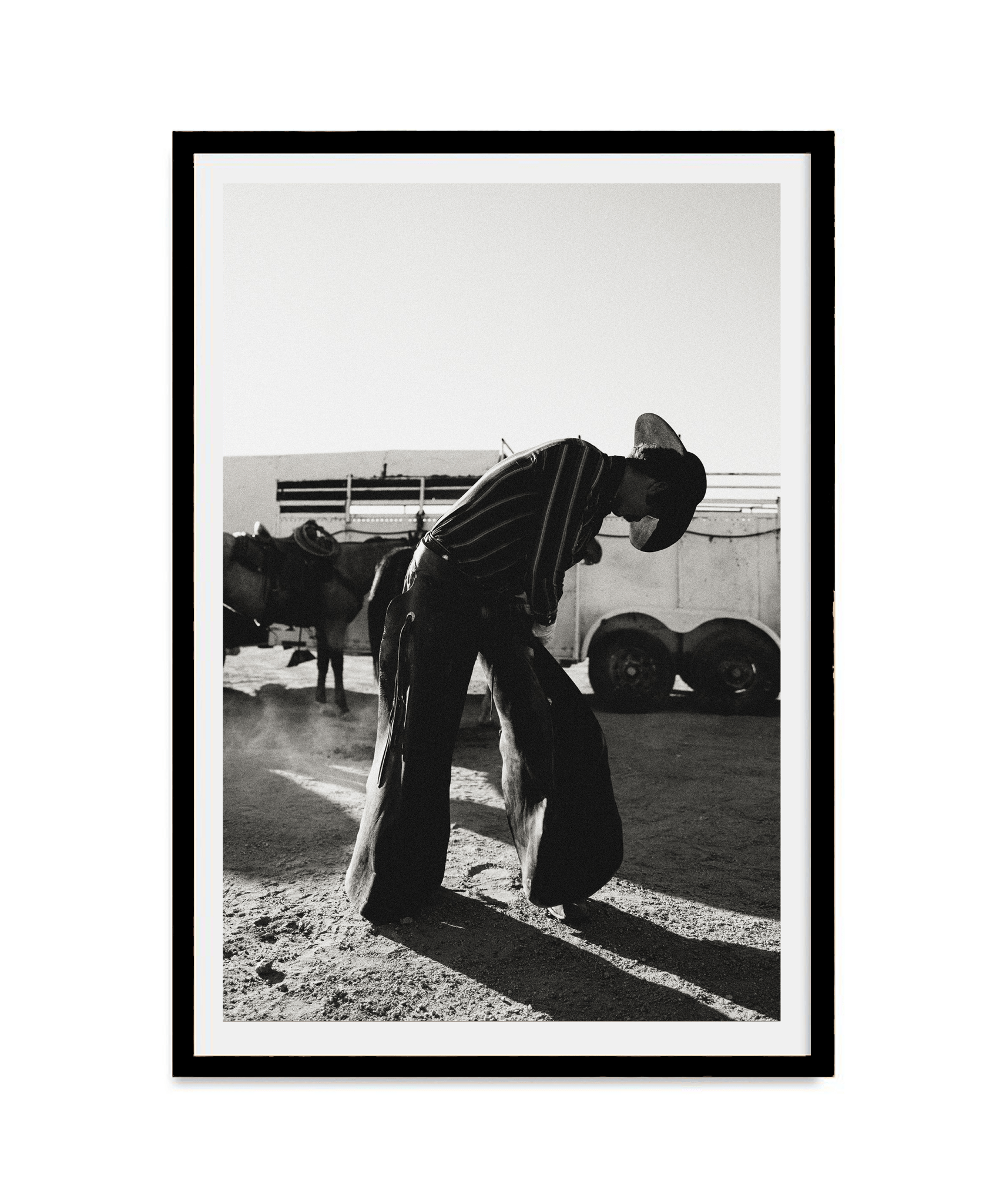 The Cowboy Collection 19 by Ben Christensen Print - Paranoid Ranch