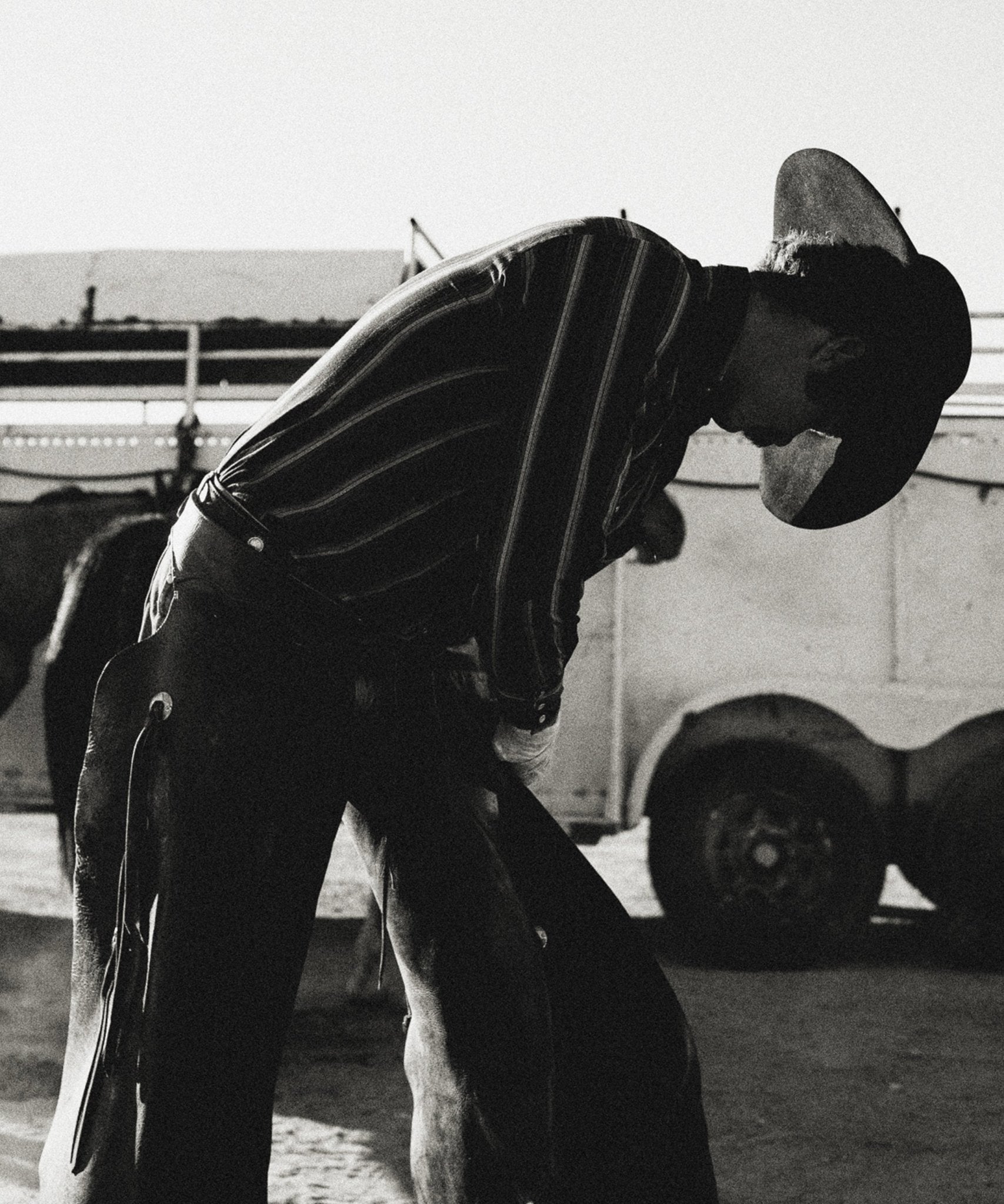 The Cowboy Collection 19 by Ben Christensen Print - Paranoid Ranch