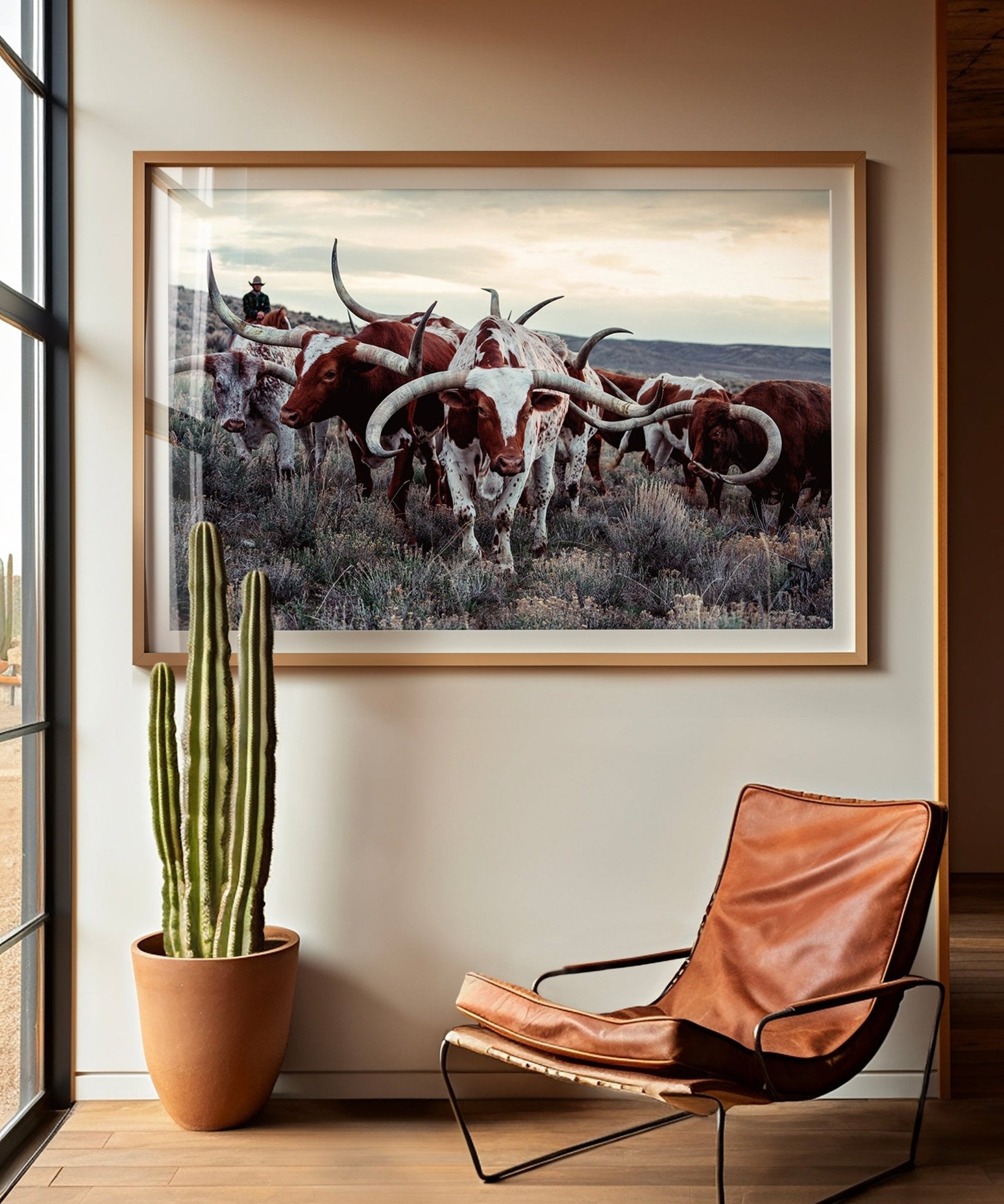 The Cowboy Collection 20 by Ben Christensen Print - Paranoid Ranch