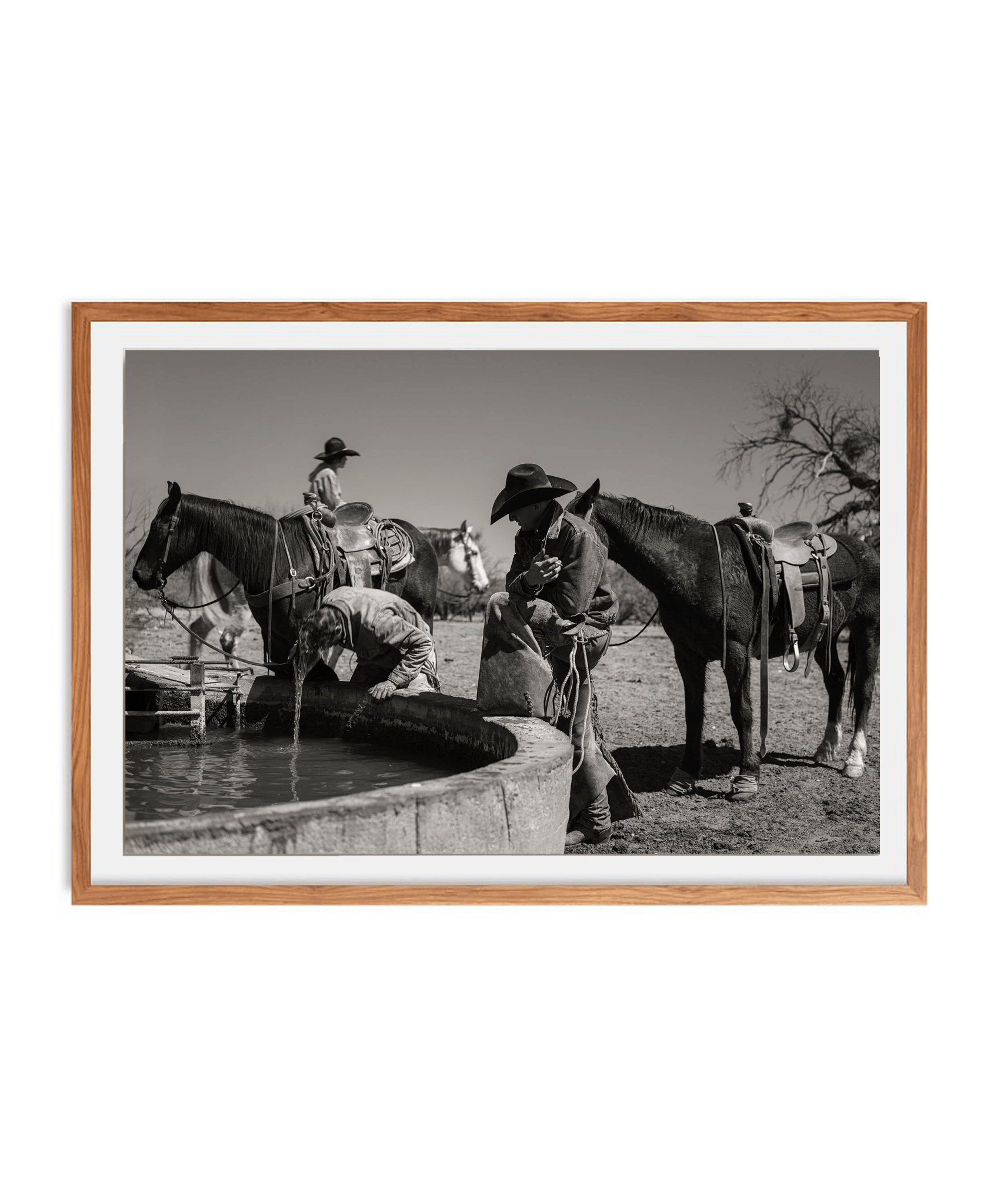 The Cowboy Collection 24 by Ben Christensen Print - Paranoid Ranch