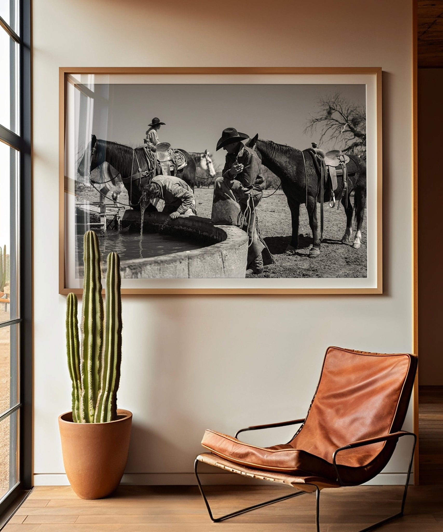 The Cowboy Collection 24 by Ben Christensen Print - Paranoid Ranch