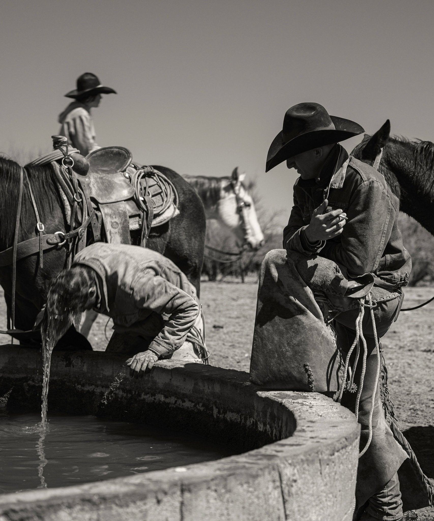 The Cowboy Collection 24 by Ben Christensen Print - Paranoid Ranch