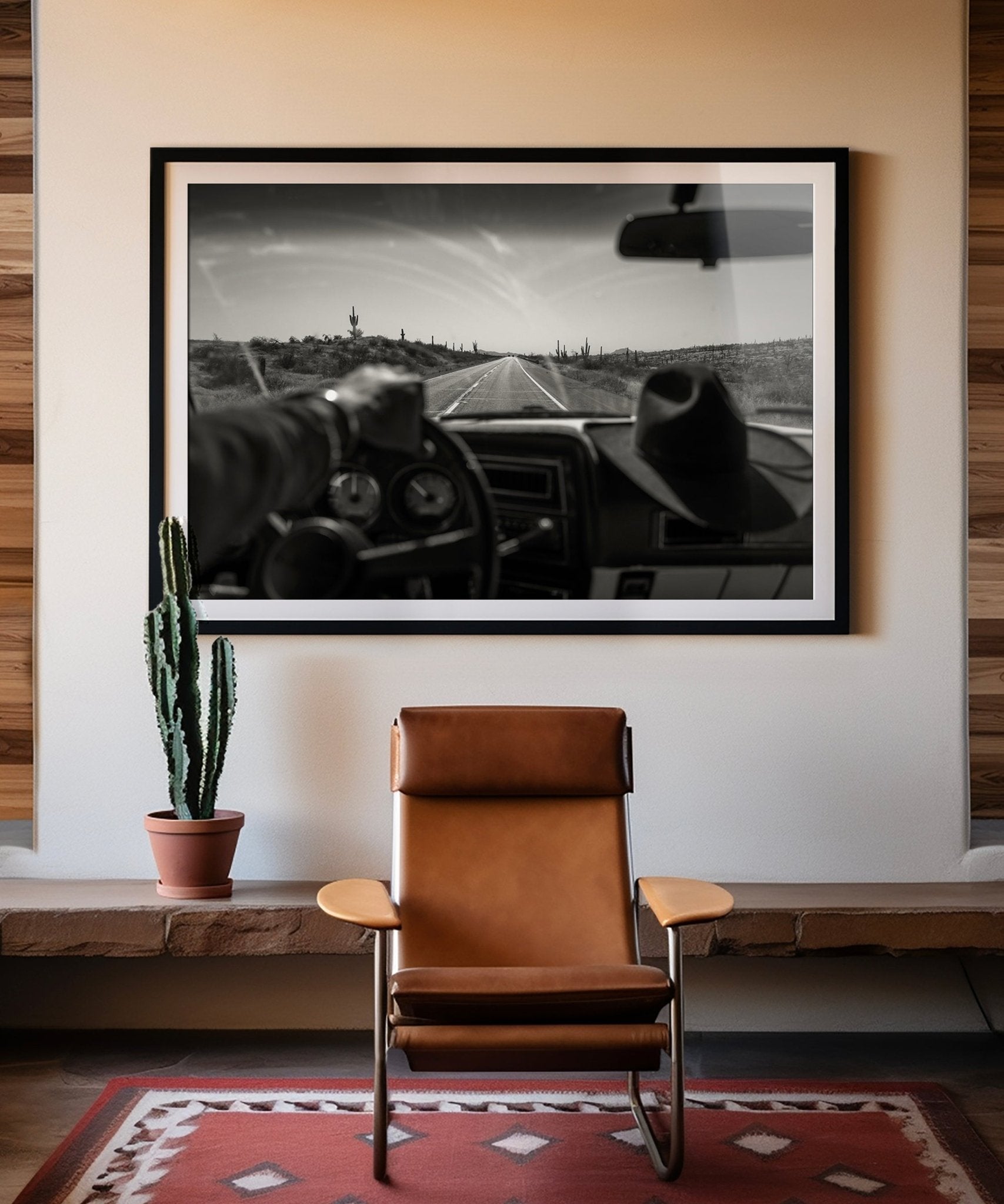 The Cowboy Collection 26 by Ben Christensen Print - Paranoid Ranch