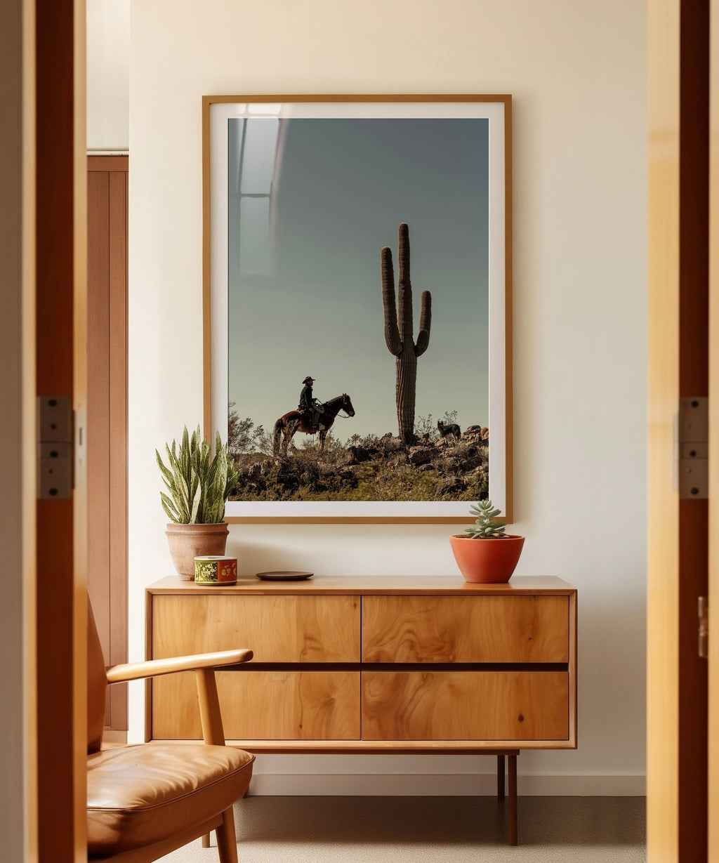 The Cowboy Collection 4 by Ben Christensen Print - Paranoid Ranch