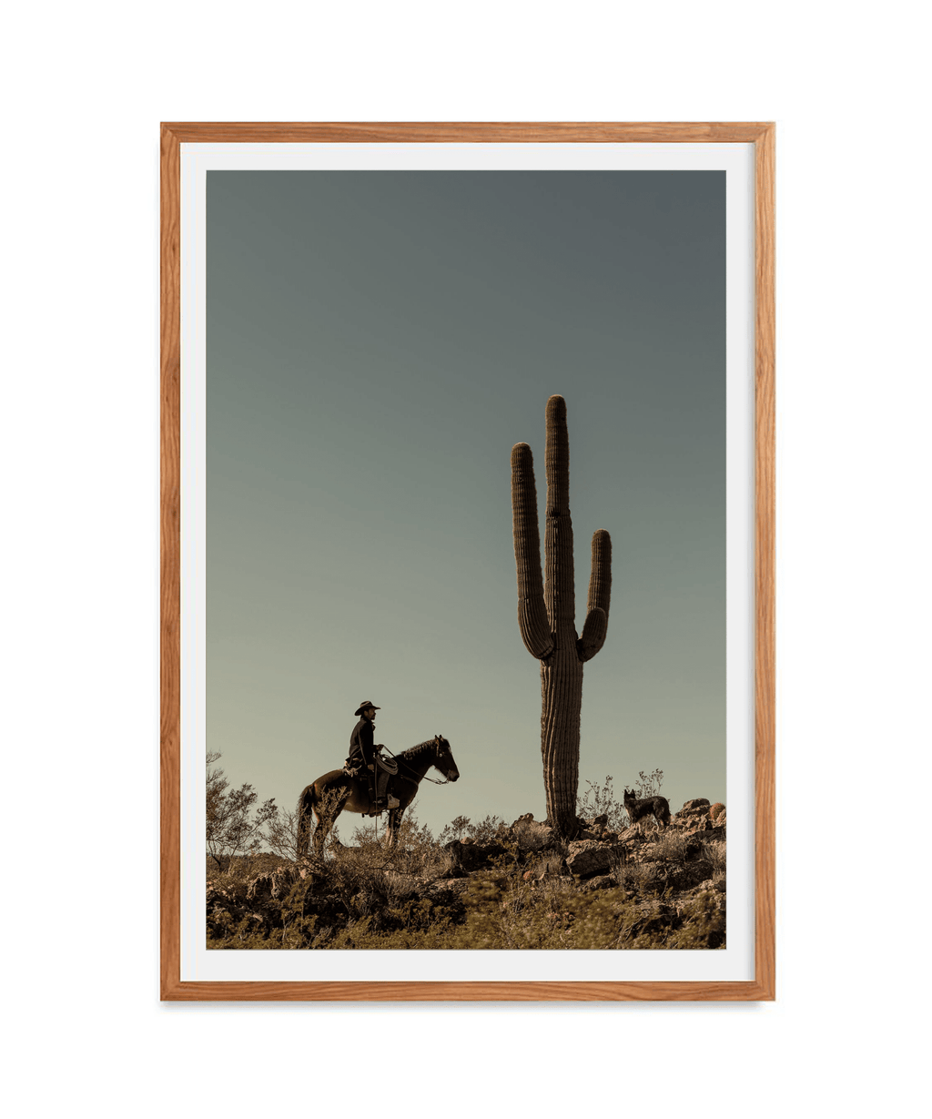 The Cowboy Collection 4 by Ben Christensen Print - Paranoid Ranch